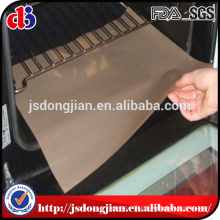 Fornecedor China forno forro de alta qualidade Teflon / ptfe esteira churrasqueira